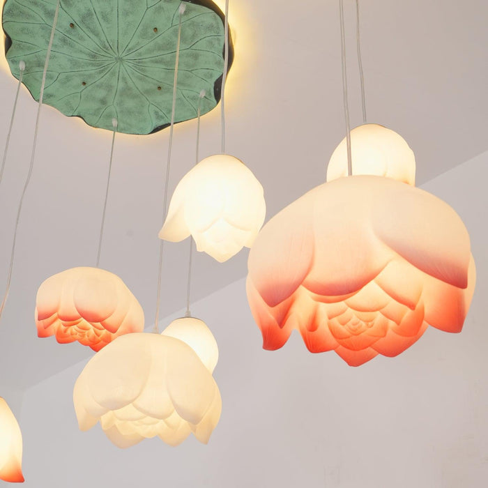 Lotus Chandelier - DWHOME