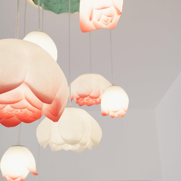 Lotus Chandelier - DWHOME