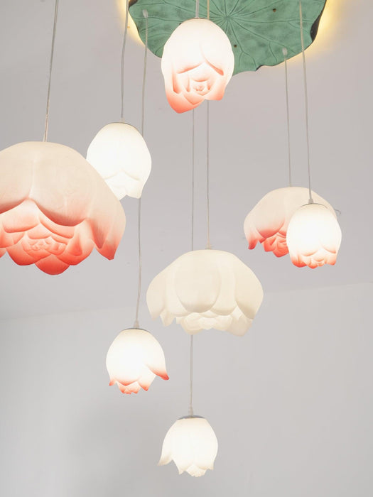 Lotus Chandelier - DWHOME