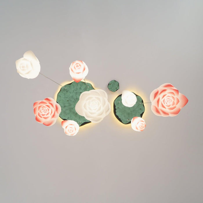 Lotus Chandelier - DWHOME