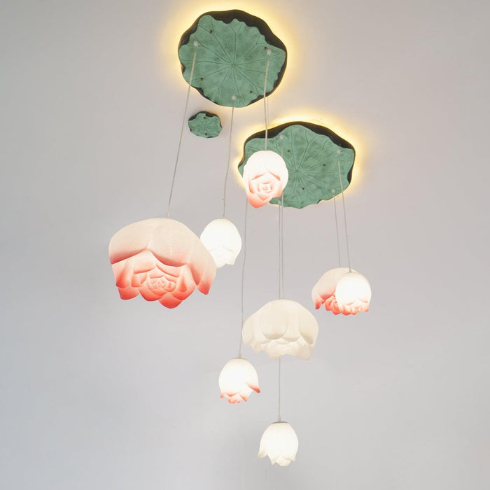 Lotus Chandelier - DWHOME