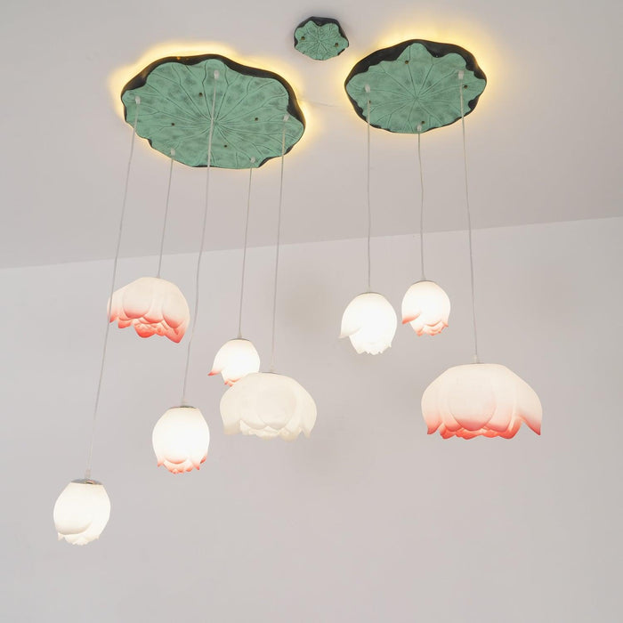 Lotus Chandelier - DWHOME
