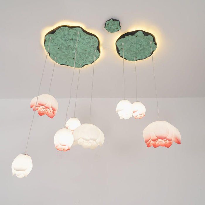 Lotus Chandelier - DWHOME