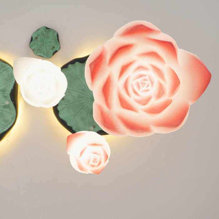 Lotus Chandelier - DWHOME