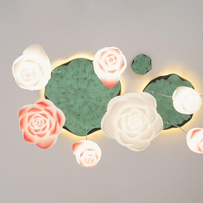Lotus Chandelier - DWHOME