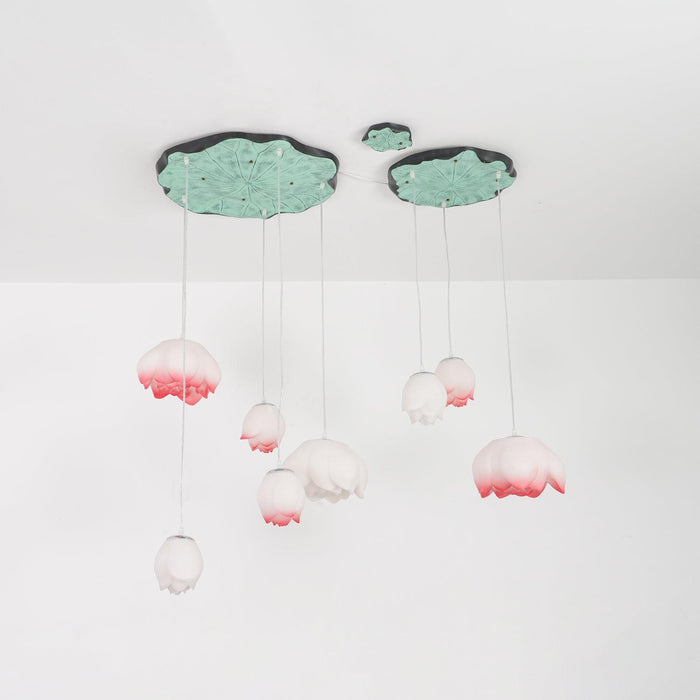 Lotus Chandelier - DWHOME