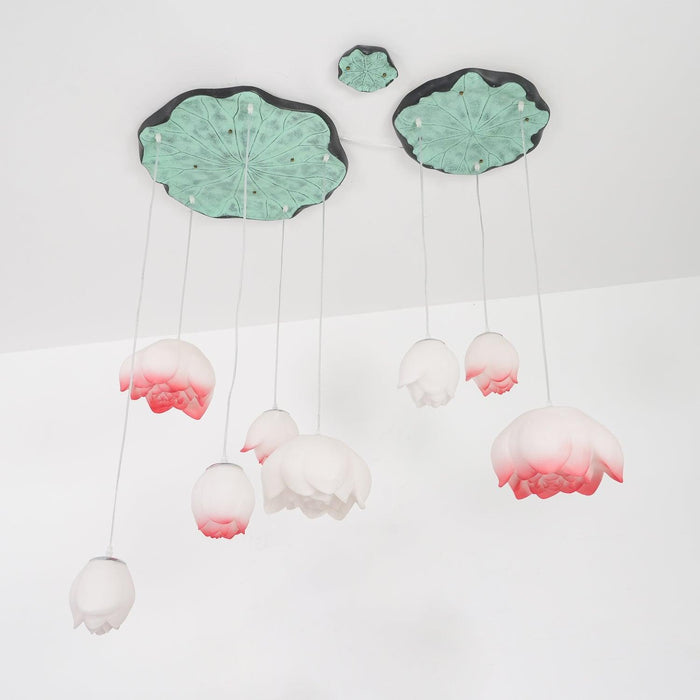 Lotus Chandelier - DWHOME
