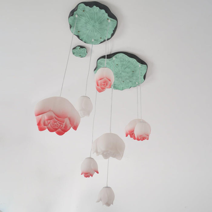 Lotus Chandelier - DWHOME