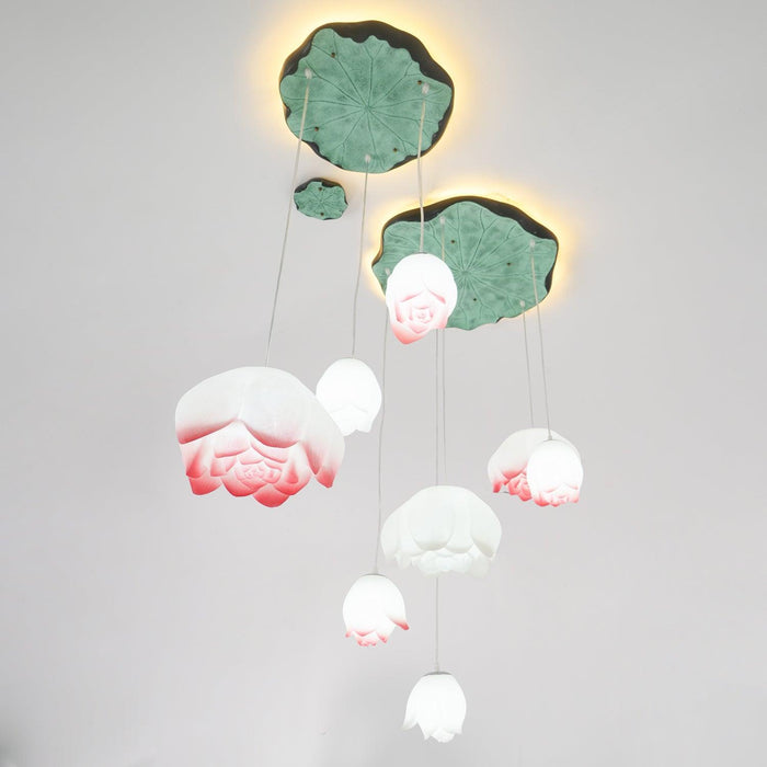 Lotus Chandelier - DWHOME