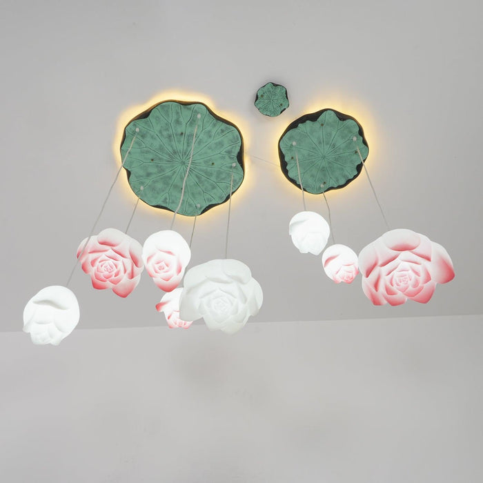 Lotus Chandelier - DWHOME