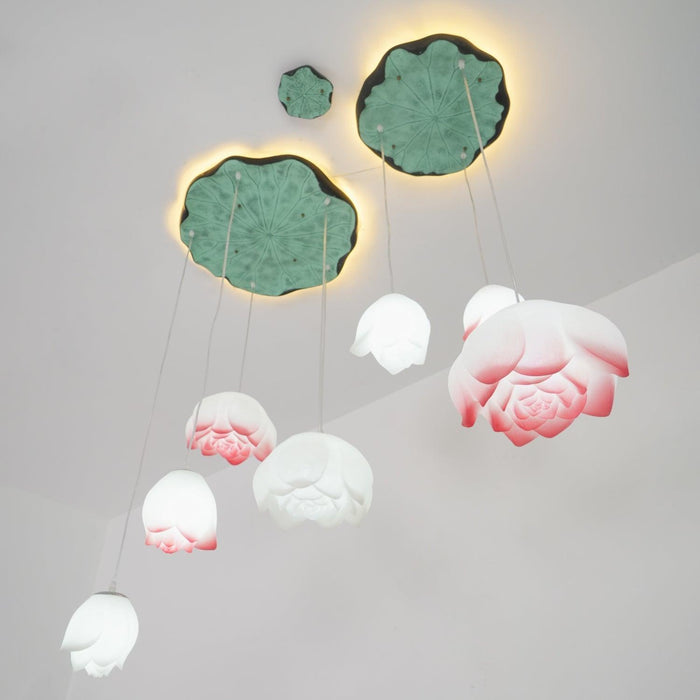 Lotus Chandelier - DWHOME