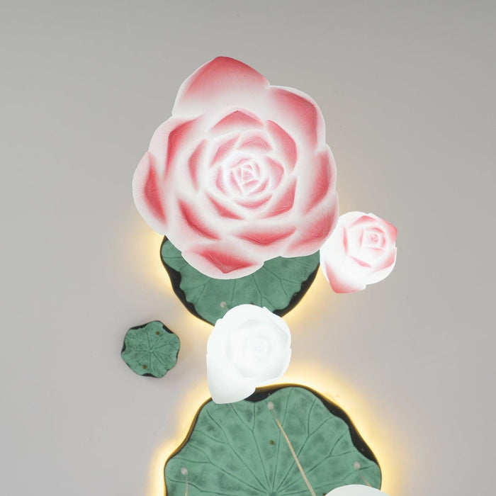 Lotus Chandelier - DWHOME