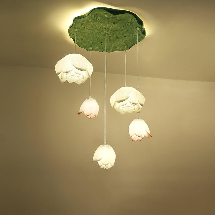 Lotus Chandelier - DWHOME