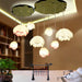 Lotus Chandelier - DWHOME