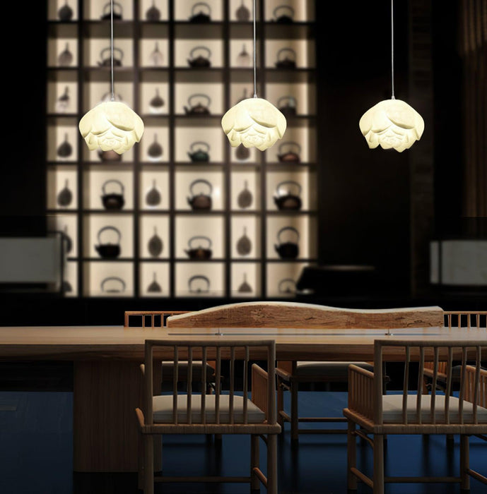 Lotus Chandelier - DWHOME