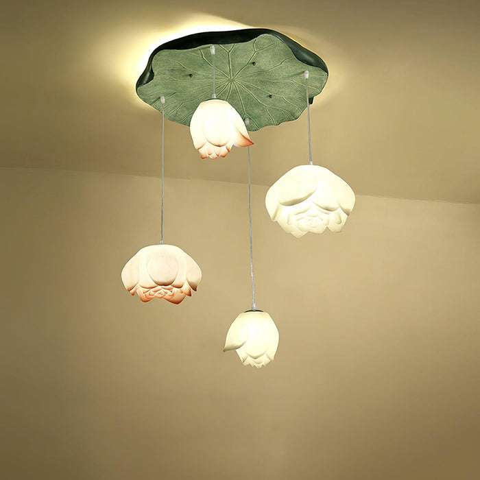 Lotus Chandelier - DWHOME