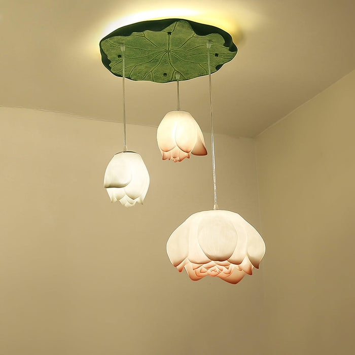 Lotus Chandelier - DWHOME
