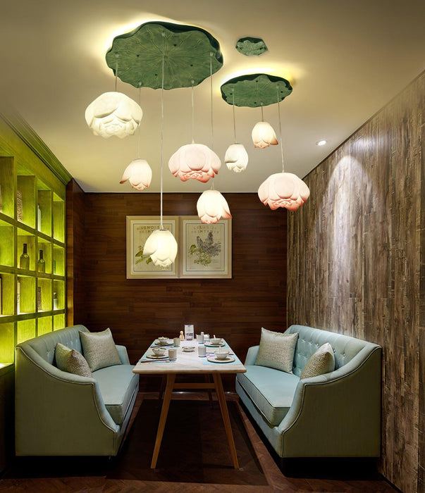 Lotus Chandelier - DWHOME