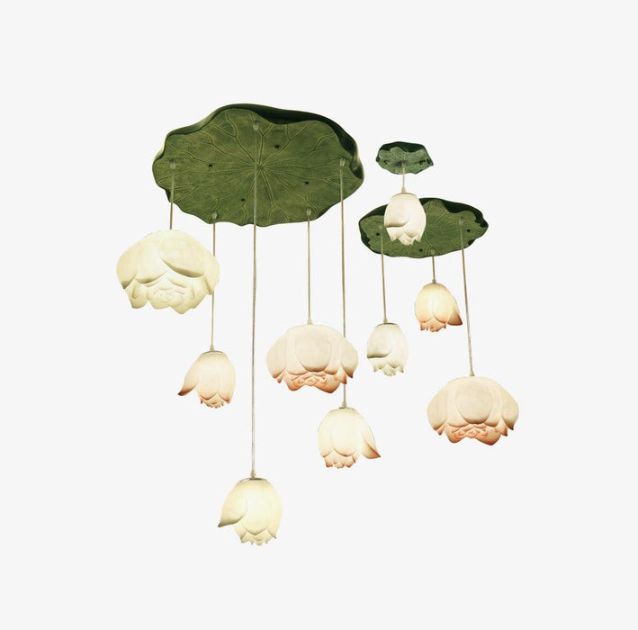 Lotus Chandelier - DWHOME