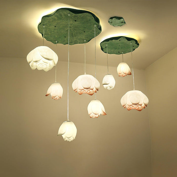 Lotus Chandelier - DWHOME
