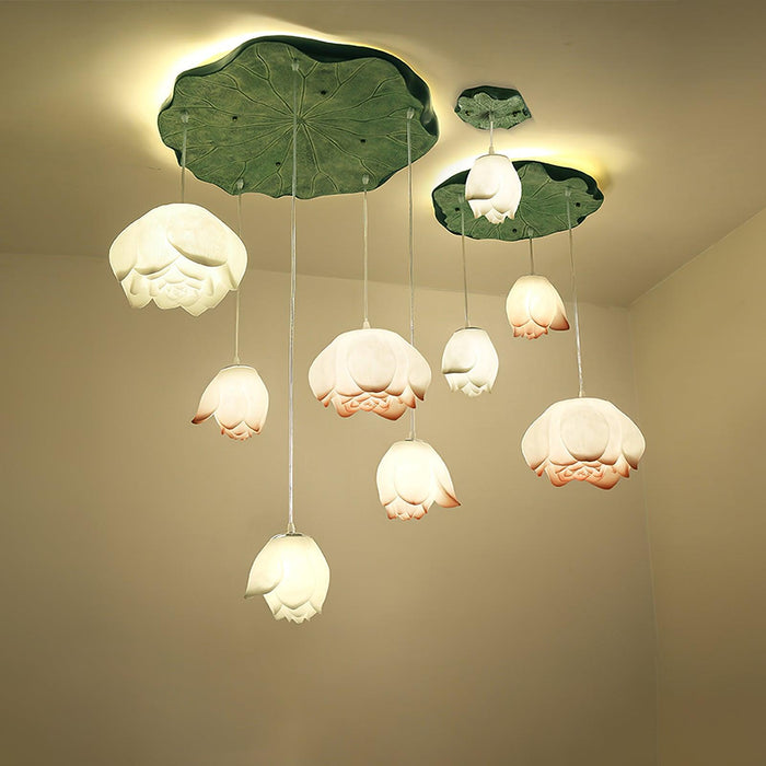 Lotus Chandelier - DWHOME