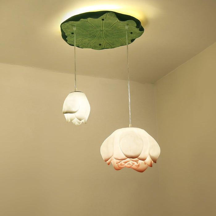 Lotus Chandelier - DWHOME