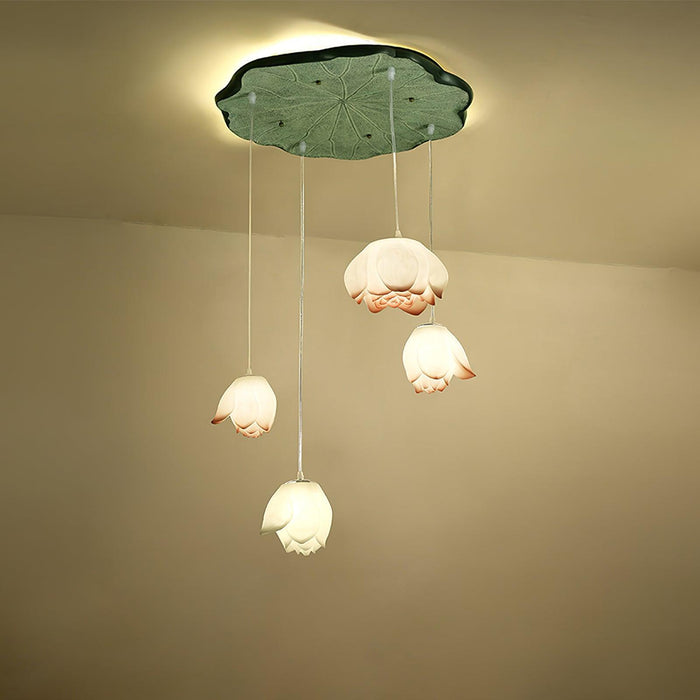 Lotus Chandelier - DWHOME