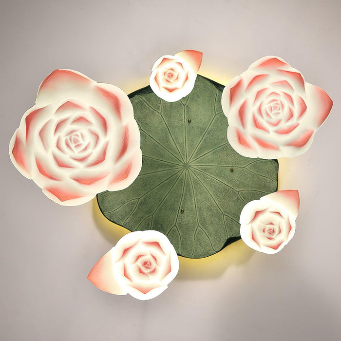Lotus Chandelier - DWHOME
