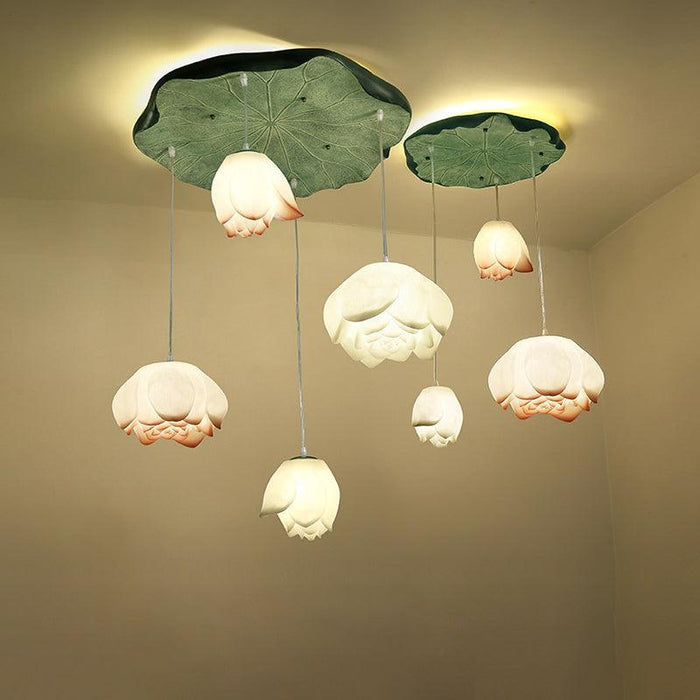 Lotus Chandelier - DWHOME