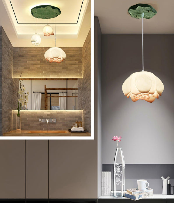Lotus Chandelier - DWHOME