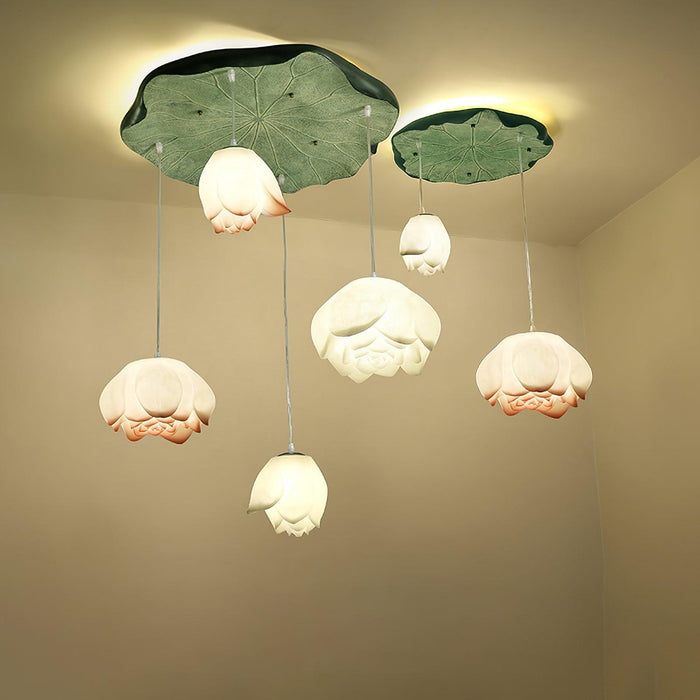 Lotus Chandelier - DWHOME