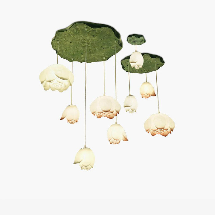 Lotus Chandelier - DWHOME