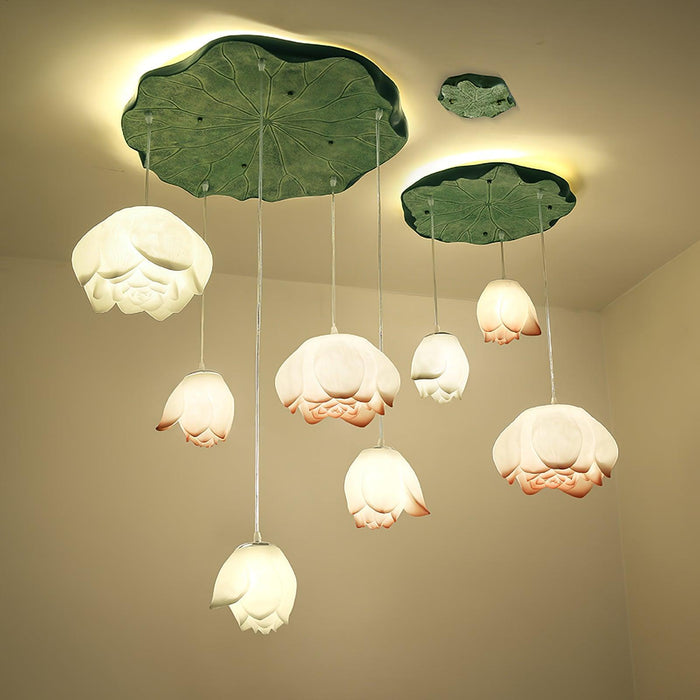 Lotus Chandelier - DWHOME