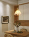 Lotus Crystal Small Pendant Light-DWHOME