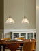 Lotus Crystal Small Pendant Light-DWHOME