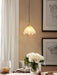 Lotus Crystal Small Pendant Light-DWHOME