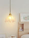 Lotus Crystal Small Pendant Light-DWHOME