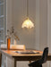 Lotus Crystal Small Pendant Light-DWHOME