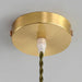 Lotus Crystal Small Pendant Light-DWHOME