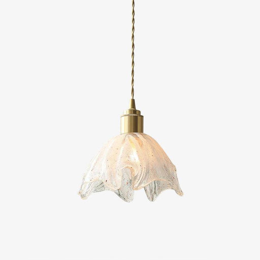 Lotus Crystal Small Pendant Light-DWHOME