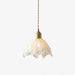 Lotus Crystal Small Pendant Light-DWHOME