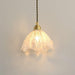 Lotus Crystal Small Pendant Light-DWHOME