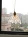 Lotus Crystal Small Pendant Light-DWHOME