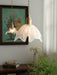 Lotus Crystal Small Pendant Light-DWHOME