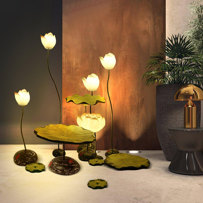 Lotus Floor Lamp - DWHOME