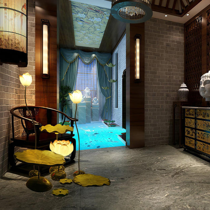 Lotus Floor Lamp - DWHOME