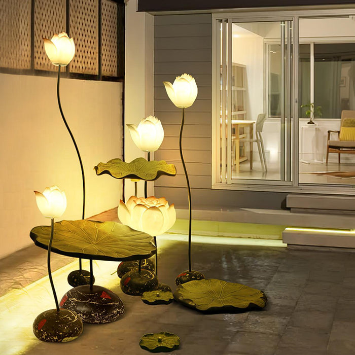 Lotus Floor Lamp - DWHOME