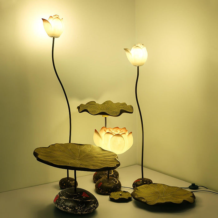 Lotus Floor Lamp - DWHOME