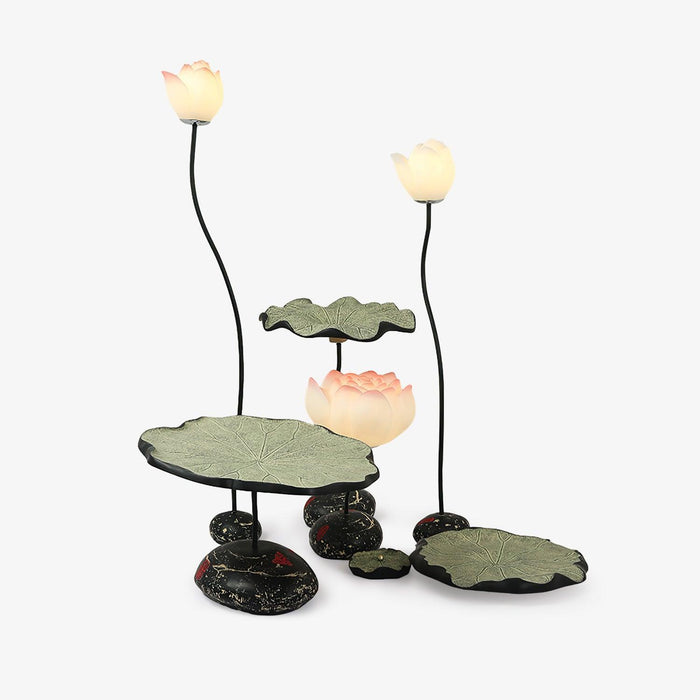 Lotus Floor Lamp - DWHOME