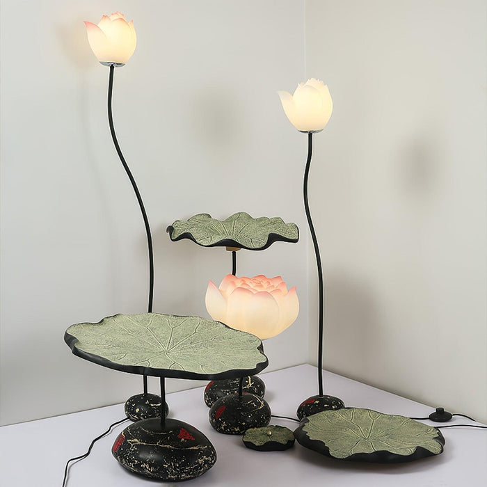 Lotus Floor Lamp - DWHOME